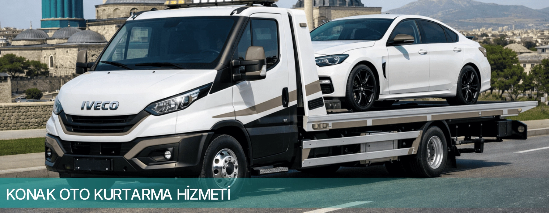 Konak oto kurtarma misyon görseli