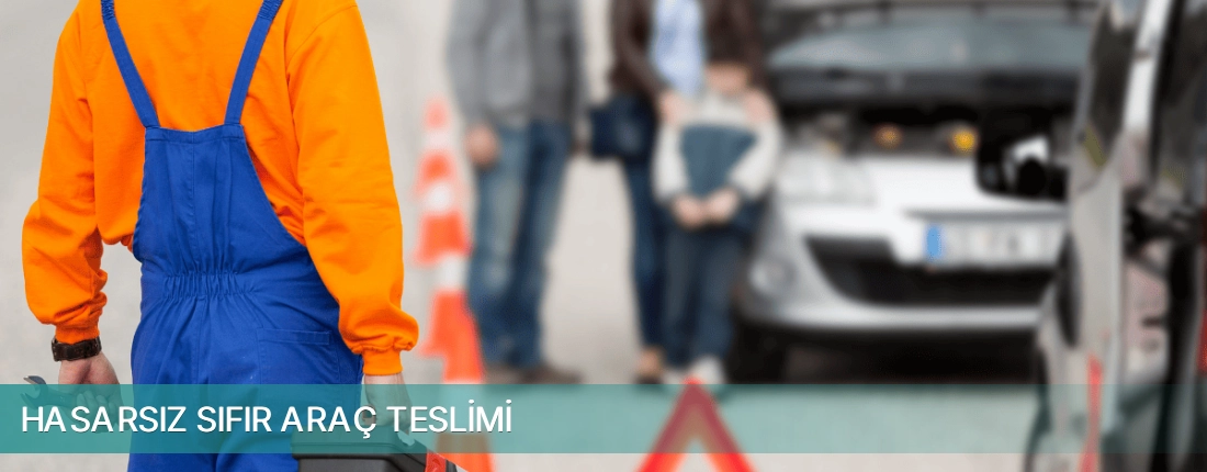 Konak İlçemi Hasarsız Sıfır Araç Teslimi